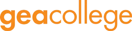 Logotip GEA COLLEGE