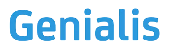 Logotip GENIALIS